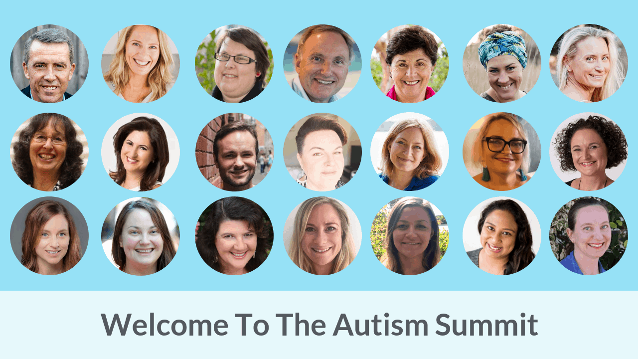 The Autism Summit 20 hours of content All Australian Speakers